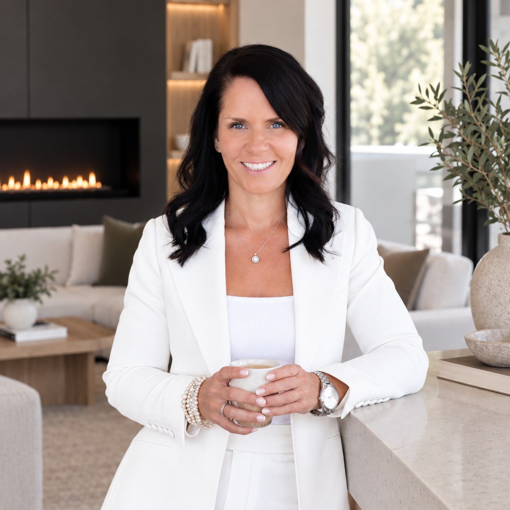 Caroline Asselin, courtière immobilière et stratège en optimisation.